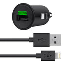 Belkin Car Charger for iPhone 5, iPad mini, iPad 4th Gen