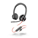 blackwire plantronics 8225 headset USB A