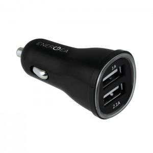 Energea Compact Drive DUO USB Car Charger 3.1A . 15.5W