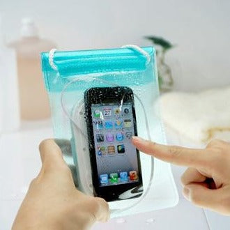 waterproof speaker bag for phone