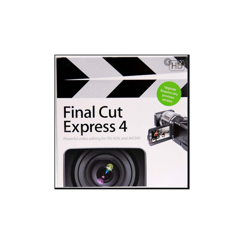 Apple Final Cut Express 4