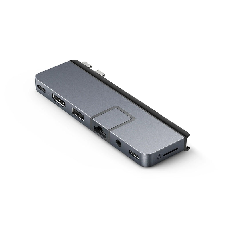 HyperDrive DUO PRO 7-in-2 USB-C Hub (M1 / M2 Pro & Max and backward compatible with 2016-2020 models)