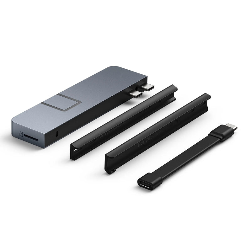 HyperDrive DUO PRO 7-in-2 USB-C Hub (M1 / M2 Pro & Max and backward compatible with 2016-2020 models)