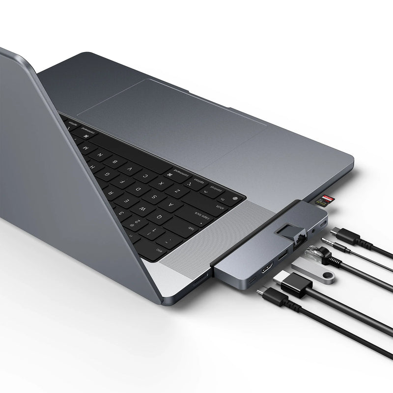 HyperDrive DUO PRO 7-in-2 USB-C Hub (M1 / M2 Pro & Max and backward compatible with 2016-2020 models)