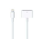 Apple lightning to 30 pin adapter cable