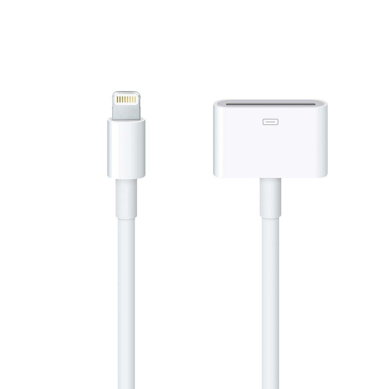 Apple lightning to 30 pin adapter cable