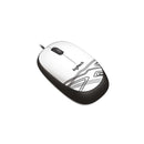 Logitech MOUSE M105 Corded, ambidextrous comfort