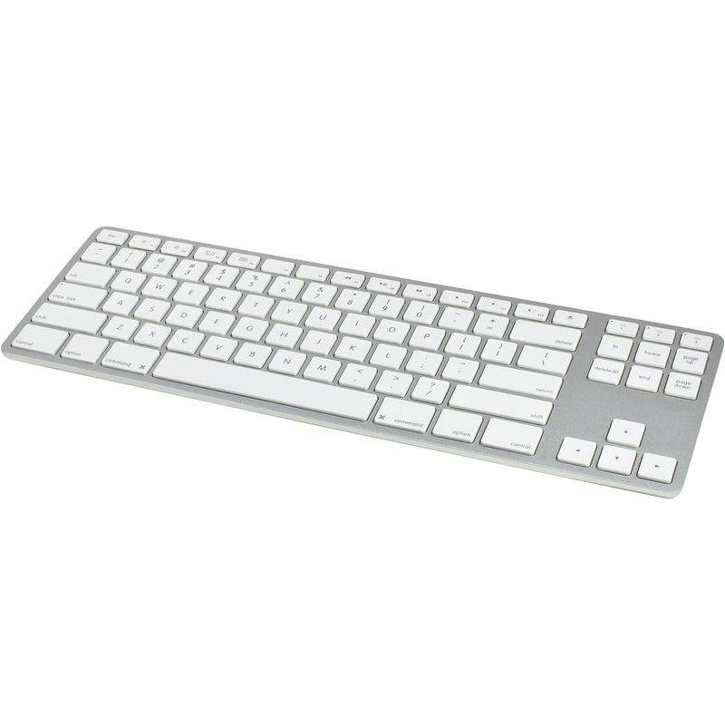 Matias Wireless Aluminum Tenkeyless Keyboard for Mac, PC, iPad, iPhone, iPod touch & Android