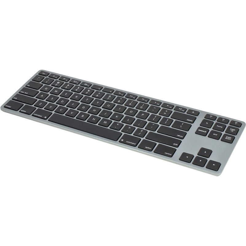 Matias Wireless Aluminum Tenkeyless Keyboard for Mac, PC, iPad, iPhone, iPod touch & Android