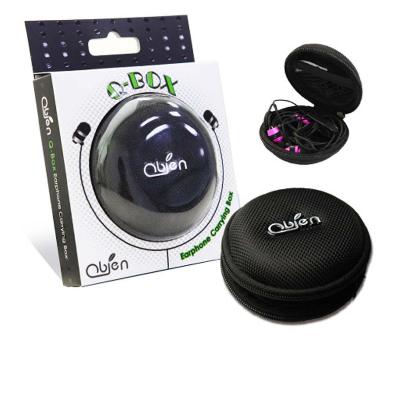 Obien Q-Box Earphone Carrying Box