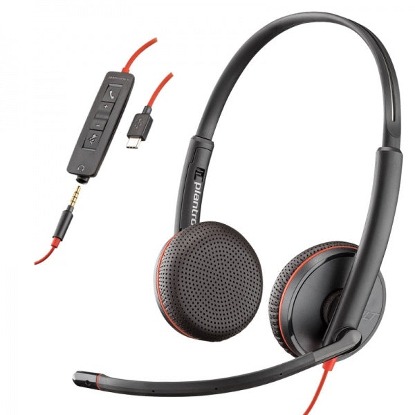 PLANTRONICS BLACKWIRE 3225