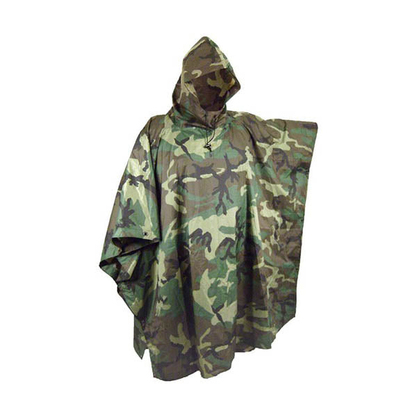 Poncho Camo