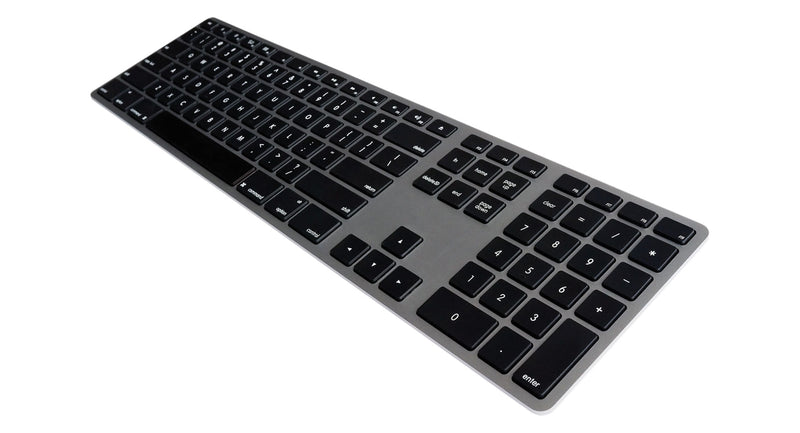 Matias Wired Aluminum Keyboard for Mac SPACE GREY
