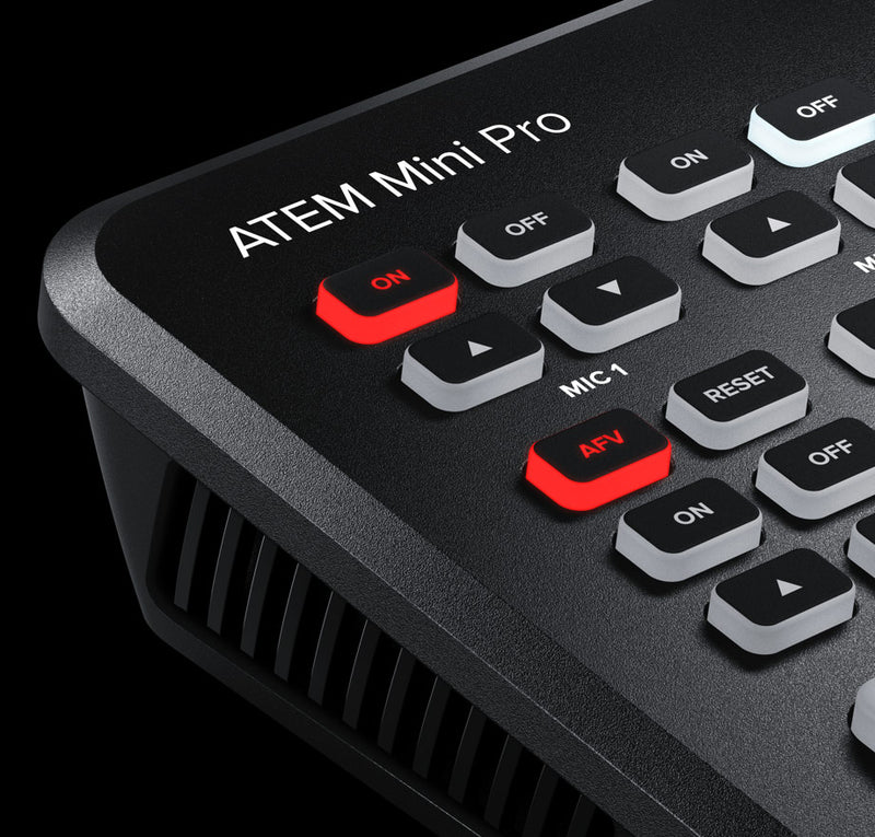 Blackmagic ATEM Mini Pro